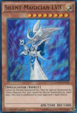 Silent Magician LV8 - YGLD-ENC04 - Ultra Rare Unlimited