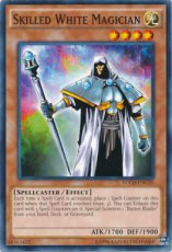 Skilled White Magician - YGLD-ENC20 - Common Unlim Skilled White Magician - YGLD-ENC20 - Common Unlimited