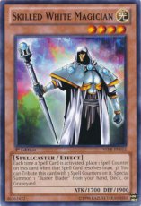 Skilled White Magician - YSYR-EN012 - Common 1st Edition