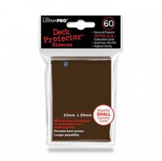Ultra-Pro Sleeves - Brown Small (60 Sleeves)