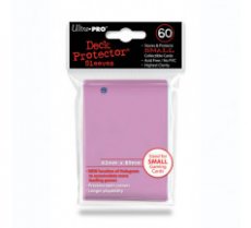Ultra-Pro Sleeves - Pink Small (60 Sleeves)