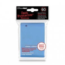 Ultra-Pro Sleeves - Light Blue Small (60 Sleeves) Ultra-Pro Sleeves - Light Blue Small (60 Sleeves)