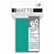 Ultra-Pro Sleeves - Matte Aqua Small (60 Sleeves)