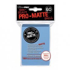 Ultra-Pro Sleeves - Matte Light Blue Small (60 Sle Ultra-Pro Sleeves - Matte Light Blue Small (60 Sleeves)
