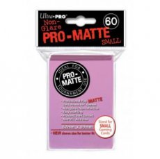 Ultra-Pro Sleeves Matte - Pink Small (60 Sleeves)