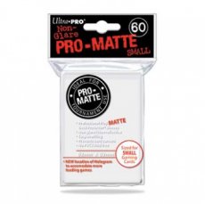 Ultra-Pro Sleeves - Matte White Small (60 Sleeves)