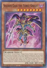 Soldier Gaia The Fierce Knight - MP21-EN100 - Common 1st Edition