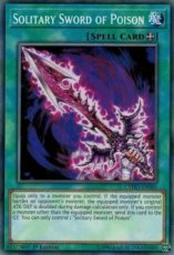 Solitary Sword of Poison - CYHO-EN065 - Common - 1st Edition