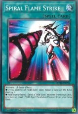 Spiral Flame Strike - LEDD-ENC16 - 1st Edition