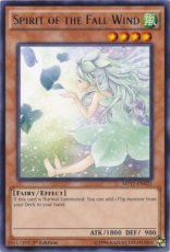 Spirit of the Fall Wind - MP17-EN021 - Rare 1st Edition