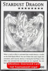 Stardust Dragon - Oversized Card