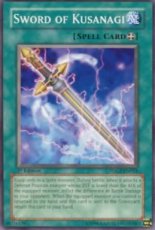 Sword of Kusanagi - TDGS-EN054 - 1st Edition