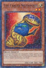The Fabled Nozoochee - HAC1-EN140 - Duel Terminal Common Parallel 1st Edition