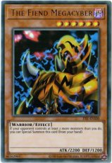 The Fiend Megacyber - PSV-EN100 - Ultra Rare Unlimited (25th Reprint)