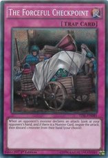 The Forceful Checkpoint - TDIL-EN080 - Secret Rare - 1st Edition