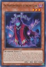 The Phantom Knights of Ancient Cloak : MGED-EN078 The Phantom Knights of Ancient Cloak : MGED-EN078 - Rare 1st Edition
