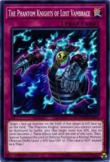 The Phantom Knights of Lost Vambrace - MP18-EN021 - Common 1st Edition