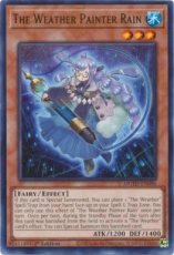 The Weather Painter Rain : MGED-EN096 - Rare 1st Edition