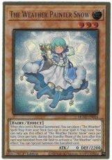 The Weather Painter Snow : MGED-EN016 - Premium Gold Rare 1st Edition