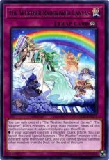 The Weather Rainbowed Canvas - DANE-EN073 - Rare Unlimited