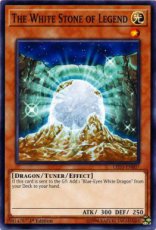 The White Stone of Legend - LED3-EN007 - Common 1s The White Stone of Legend - LED3-EN007 - Common 1st Edition