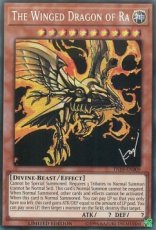 The Winged Dragon of Ra - TN19-EN009 - Prismatic Secret Rare Limited Edition