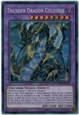 Thunder Dragon Colossus - SOFU-EN037 - Secret Rare Thunder Dragon Colossus - SOFU-EN037 - Secret Rare 1st Edition