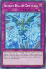 Thunder Dragon Discharge - MP19-EN208 - Common 1st Edition