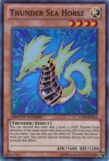 Thunder Sea Horse - CT10-EN016 - Super Rare