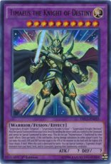Timaeus the Knight of Destiny - DRL3-EN055 - Ultra Rare - 1st Edition