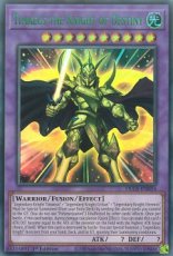 Timaeus the Knight of Destiny(Green) - DLCS-EN054 Timaeus the Knight of Destiny(Green) - DLCS-EN054 - Ultra Rare 1st Edition