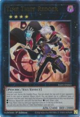 Time Thief Redoer - RA01-EN041 - Ultimate Rare 1st Time Thief Redoer - RA01-EN041 - Ultimate Rare 1st Edition
