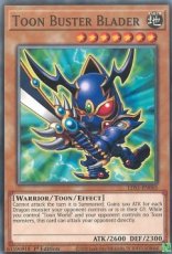 Toon Buster Blader - LDS1-EN065 - Common 1st Edition