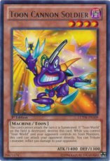 Toon Cannon Soldier - LCYW-EN109 - Rare Unlimited