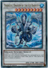 Trishula, Dragon of the Ice Barrier - DUDE-EN014 - Trishula, Dragon of the Ice Barrier - DUDE-EN014 - Ultra Rare 1st Edition