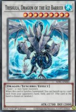 Trishula, Dragon of the Ice Barrier - SDFC-EN045 - Trishula, Dragon of the Ice Barrier - SDFC-EN045 - Super Rare 1st Edition