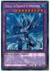 Trishula, the Dragon of Icy Imprisonment - BLAR-EN Trishula, the Dragon of Icy Imprisonment - BLAR-EN048 - Secret Rare 1st Edition