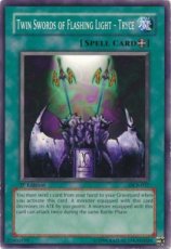 Twin Swords of Flashing Light - Tryce - DCR-EN037 - Common Unlimited (25th Reprint)