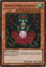 Tytannial, Princess of Camellias - GLD4-EN026 - Go Tytannial, Princess of Camellias - GLD4-EN026 - Gold Rare