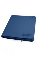 Ultimate Guard 12-Pocket QuadRow ZipFolio XenoSkin Dark Blue Card Portfolios Ultimate Guard