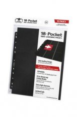 Ultimate Guard 18-Pocket Pages Side-Loading Black Ultimate Guard 18-Pocket Pages Side-Loading Black (10)
