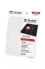 Ultimate Guard 18-Pocket Pages Side-Loading White Ultimate Guard 18-Pocket Pages Side-Loading White (10)
