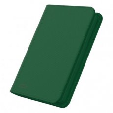 Ultimate Guard Zipfolio 160 - 4-Pocket XenoSkin Green