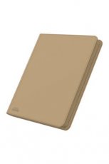Ultimate Guard Zipfolio 480 - 24-Pocket XenoSkin (Quadrow) - Sand