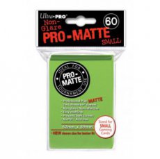 Ultra-Pro Lime Green Matte Small (60 Sleeves)