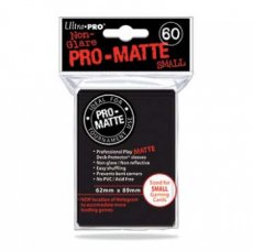 Ultra-Pro Pro-Matte Black Small (60 Sleeves)