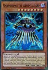 Umbramirage the Elemental Lord - CYHO-EN019 - Supe Umbramirage the Elemental Lord - CYHO-EN019 - Super Rare - 1st Edition