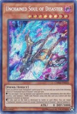 Unchained Soul of Disaster - CHIM-EN010 - Secret Rare Unlimited