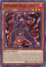 Unchained Twins - Aruha - MP20-EN152 - Common 1st Unchained Twins - Aruha - MP20-EN152 - Common 1st Edition