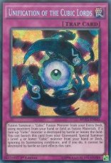 Unification of the Cubic Lords - MVP1-ENS45 - Secr Unification of the Cubic Lords - MVP1-ENS45 - Secret Rare 1st Edition
